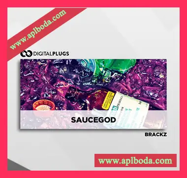 [嘻哈说唱采样]Brackz SauceGod Vol.1 (Loop Kit) [WAV]（29Mb）