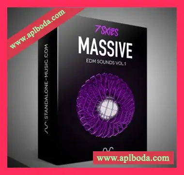 [Massive预置电子乐]Standalone Music Massive EDM Vol.1 By 7Skies（410Kb）