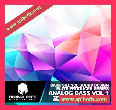 [EDM电子舞曲Bass采样]Dark Silence Sound Design Analog Bass Volume 1 [WAV]（4Mb）