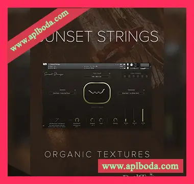 [弦乐音源]Realitone Sunset Strings v1.1 [KONTAKT]（12.83Mb）