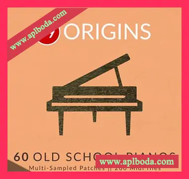[电子舞曲素材]F9 Audio F9 Origins 60 Old School Pianos [多格式]（2.15Gb）