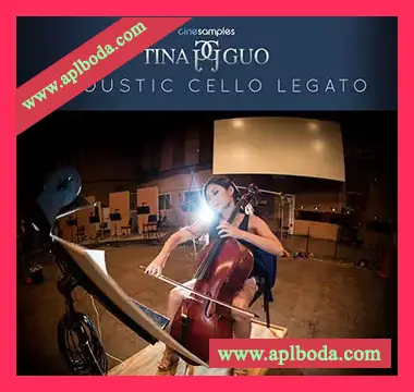 [郭婷娜大提琴连奏音源]Cinesamples Tina Guo Acoustic Cello Legato v1.4 PROPER [KONTAKT]（6.04Gb）
