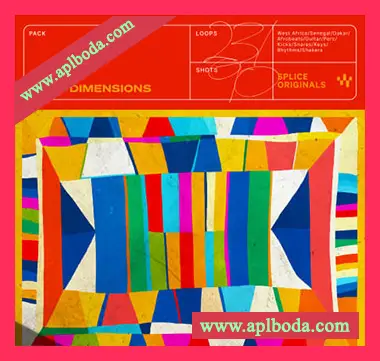 [民族非洲节奏采样]Splice Originals Afro Dimensions [WAV]（588Mb）