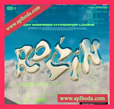[流行嘻哈陷阱素材]Rip Speakers Röllin Yeat Inspired Hyperpop Loops [WAV, MiDi]（381Mb）