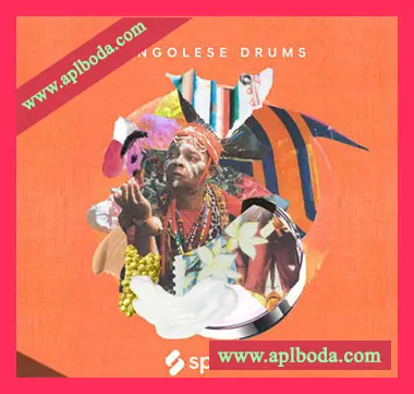 [刚果鼓采样]Splice Sessions Congolese Drums with Andre Toungamani [WAV]（687Mb）