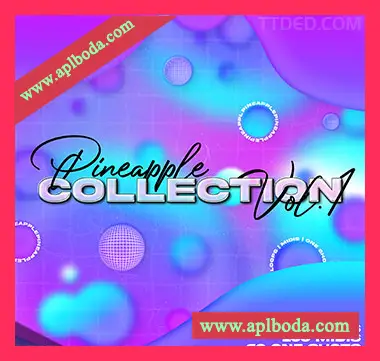 [嘻哈陷阱素材]Pineapple Collection Vol.1 [WAV, MiDi]（381Mb）