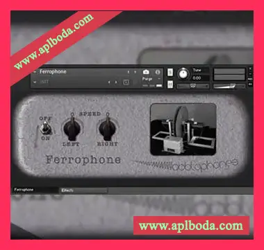 [黑暗诡异恐怖氛围音源]Wobblophones Ferrophone [KONTAKT]（530Mb）