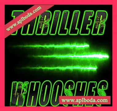 [影视惊悚呼啸音效采样]Sound Response Thriller Whooshes [WAV]（96Mb）
