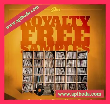 [嘻哈说唱Trap采样]2DEEP Royalty Free Samples Vol.2 [WAV]（860Mb）