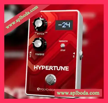 [吉他移调效果器插件]PolyChrome DSP HyperTune v1.2.0 [WiN]（9Mb）