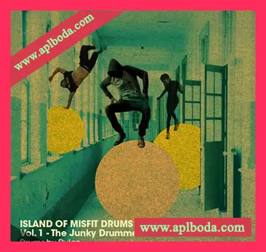 [Breakbeat嘻哈鼓组采样]Dylan Wissing ISLAND OF MISFIT DRUMS Vol.1 The Junky Drummer ’69 [WAV]（7Mb）