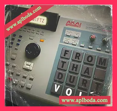 [嘻哈说唱鼓采样]JR SWIFTZ From Tha Durt Vol.1 [WAV]（8Mb）