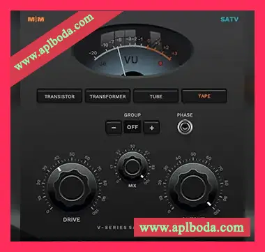 [饱和器插件]Mellowmuse SATV v3.0 [WiN, MacOSX]（20Mb）