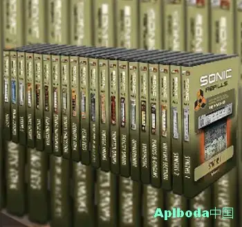 [综合民族电子管弦乐音源]Sonic Reality Sonic Refills Vol.1-20 [KONTAKT]（6.37Gb）