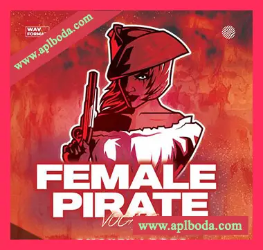 [影视人声采样]Smokey Loops Female Pirate Vocals [WAV]（19Mb）