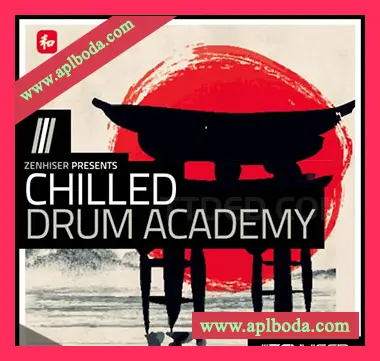 [环境氛围鼓组素材]Zenhiser Chilled Drum Academy [WAV, MiDi]（738Mb）