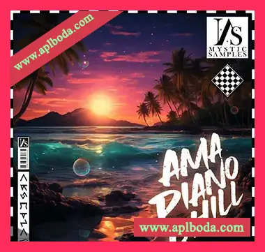 [氛围驰放素材]Mystic Samples Amapiano Chill [WAV, MiDi]（792Mb）