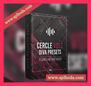 [Diva预置科技舞曲]Production Music Live Cercle Sounds Vol.2 Diva Preset（25Mb）