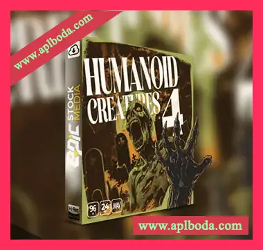 [影视人形生物音效FX采样]Epic Stock Media Humanoid Creatures 4 [WAV]（2.05Gb）