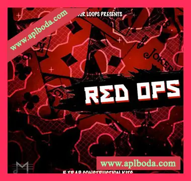 [嘻哈说唱采样]Dynasty Loops Red Ops [WAV]（120Mb）