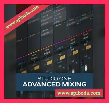 [教程]Groove3 Studio One Advanced Mixing（1.1Gb）