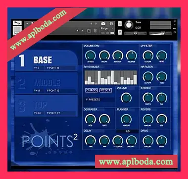[影视打击乐工业合成鼓音源]Dream Audio Tools Points 2 [KONTAKT]（337Mb）