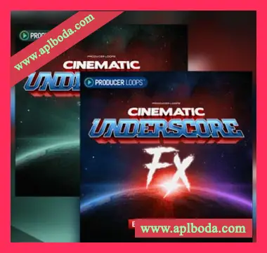 [影视电子乐FX音效辑]Producer Loops Cinematic Underscore FX Volume 1-4 [WAV]（858Mb）