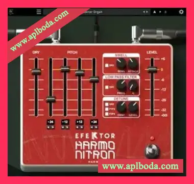 [音高变换和声工具]Kuassa Efektor Harmonitron Harmonizer v1.0.1 [WiN]（34Mb）