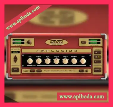 [吉他放大器模拟器]Heptode Amplosion v1.1.1a [WiN]（5Mb）