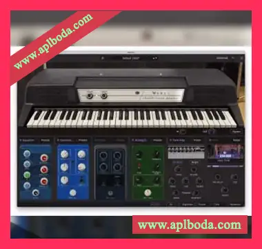 [深情电钢琴音色插件]Arturia Wurli V3 v3.0.0 [WiN]（299Mb）
