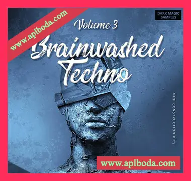 [泰克诺舞曲素材Sylenth1预置Zebra预置Diva预置Hive预置ANA预置]Dark Magic Samples Brainwashed Techno Vol.3 [WAV, MiDi]（222Mb）