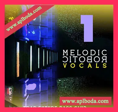 [奇幻贝斯嘻哈陷阱人声采样]HQO Melodic Robotic Vocals 1 [WAV]（54Mb）