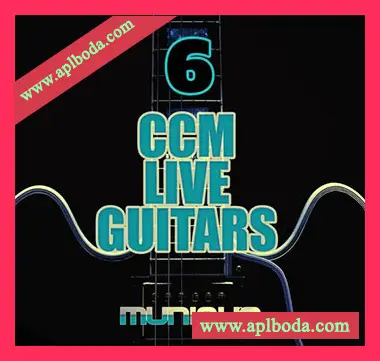 [流行摇滚吉他采样]Innovative Samples CCM Live Guitars 6 [WAV]（130Mb）
