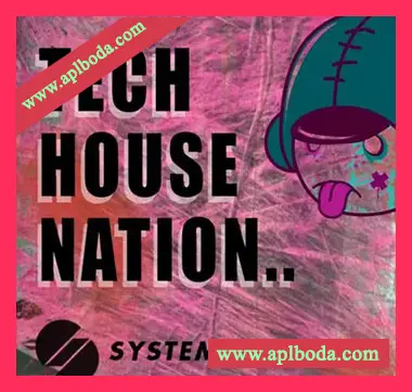 [科技浩室素材]System 6 Samples Tech House Nation [多格式]（303Mb）