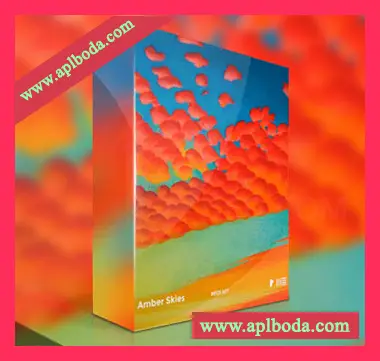 [嘻哈说唱MiDi素材]Based1 Amber Skies (Midi Kit)（3Mb）