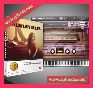 [爱丽丝钢琴音源]Native Instruments Alicias Keys v1.5.0.1 [KONTAKT]（7.04Gb）