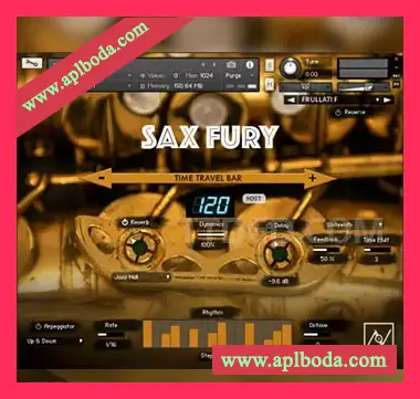 [影视萨克斯扩展音效音源]Have Instruments Sax Fury [KONTAKT]（533Mb）