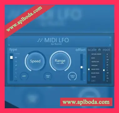 [MIDI LFO工具插件]Runnit Midi-Lfo v1.0（55Mb）