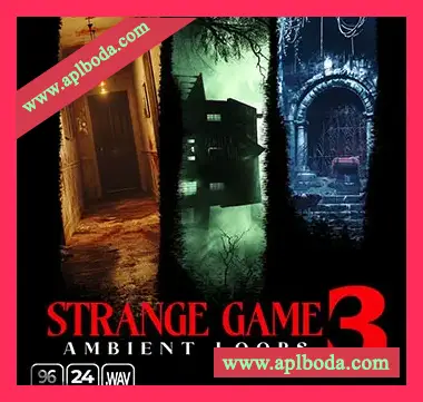 [恐怖奇异游戏环境氛围音效FX采样]Epic Stock Media Strange Game Ambient Loops 3 [WAV]（6.93Gb）