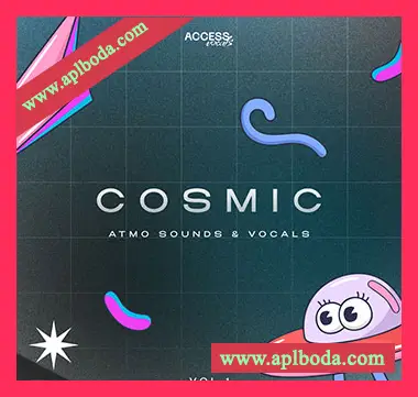 [氛围驰放人声采样]Access Vocals Cosmic Atmo Sounds and Vocals Vol. 1 [WAV]（366Mb）