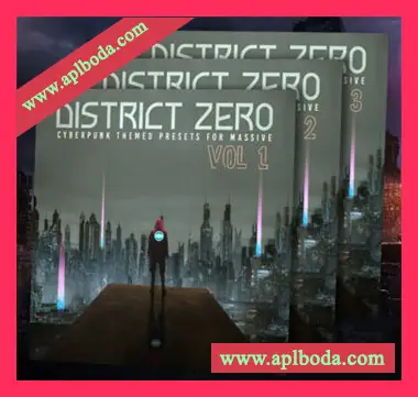 [Massive预置赛博朋克]Observant Sound District Zero Bundle（498Kb）