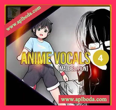 [动漫人声采样]Toolbox Samples Anime Vocals 4 [Male Edition] [WAV]（4Mb）