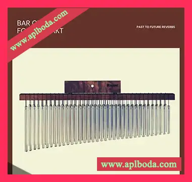 [音树管钟风铃音源]PastToFutureReverbs Bar Chimes [KONTAKT]（116Mb）