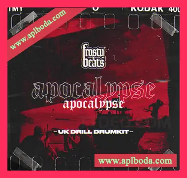 [嘻哈陷阱素材]Frosty Beats Apocalypse UK Drill Kit [WAV, MiDi]（20Mb）