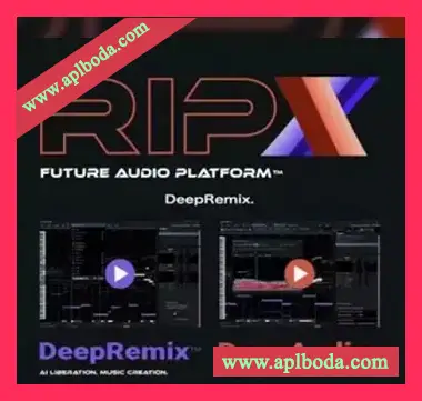 [音频解构器分离提取音高多功能工具]Hit’n’Mix RipX Complete v6.0.2 [MacOSX]（809Mb）