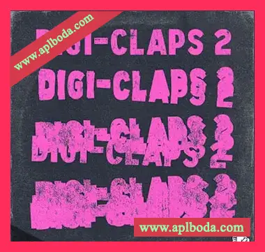 [怀旧嘻哈合成波拍手采样]Bullyfinger Digi-claps 2 [WAV]（10.90Mb）