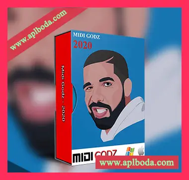 [嘻哈陷阱素材]Midi Godz Drake Type Kit [WAV, MiDi]（87Mb）
