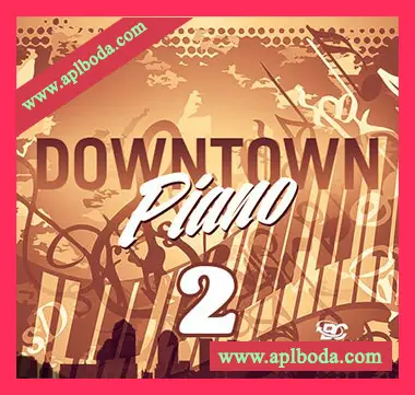 [嘻哈RnB慢摇钢琴采样]Big Citi Loops Downtown Piano 2 [WAV]（178Mb）