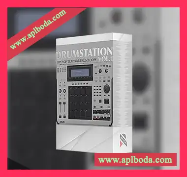[氛围嘻哈鼓组采样]Perfectkits Drumstation 1 [WAV]（464Mb）
