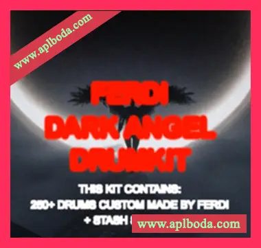 [Trap陷阱鼓组采样]Ferdi Dark Angel Drum Kit [WAV]（135Mb）